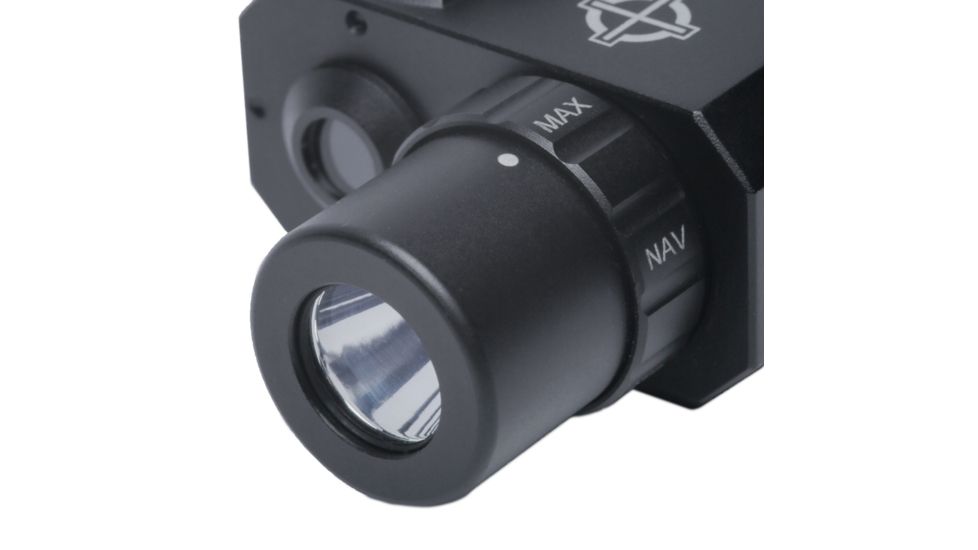 SightMark LoPro Compact Combo Green Laser Sight, SM25012
