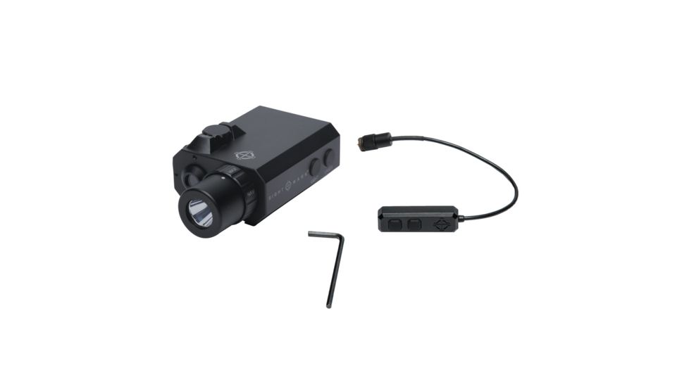 SightMark LoPro Compact Combo Green Laser Sight, SM25012