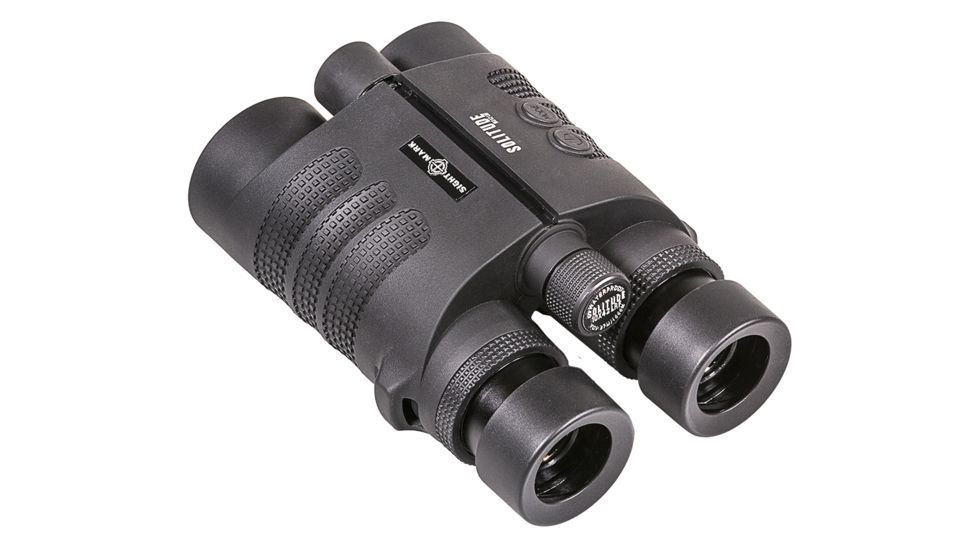 SightMark Solitude 10x42LRF-A Binoculars, Black, SM22007