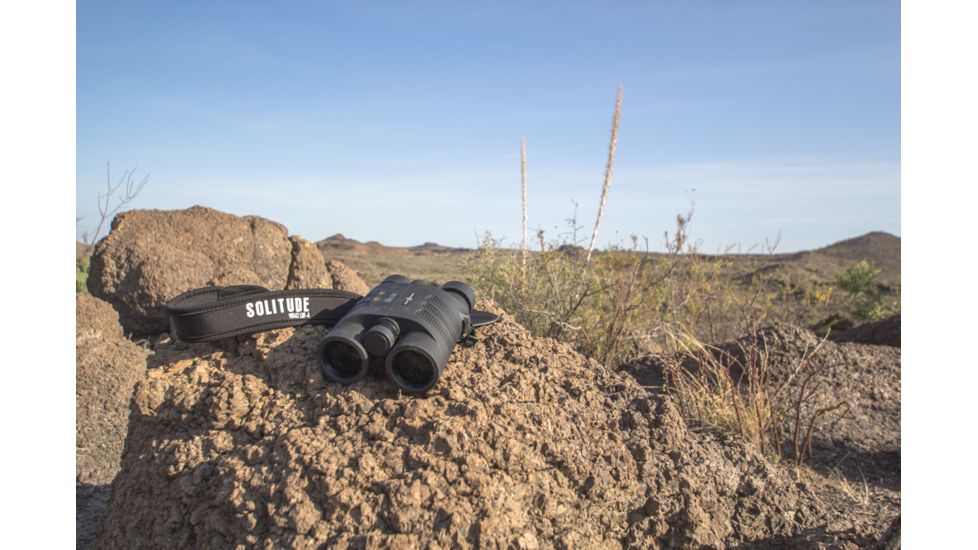 SightMark Solitude 10x42LRF-A Binoculars, Black, SM22007