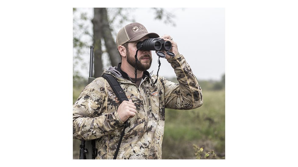 SightMark Solitude 10x42LRF Binoculars, Black, SM22006
