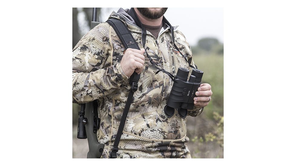 SightMark Solitude 10x42LRF Binoculars, Black, SM22006