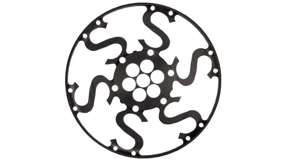 Sightron FT Series 5in Side Focus Wheel, Black, 71001