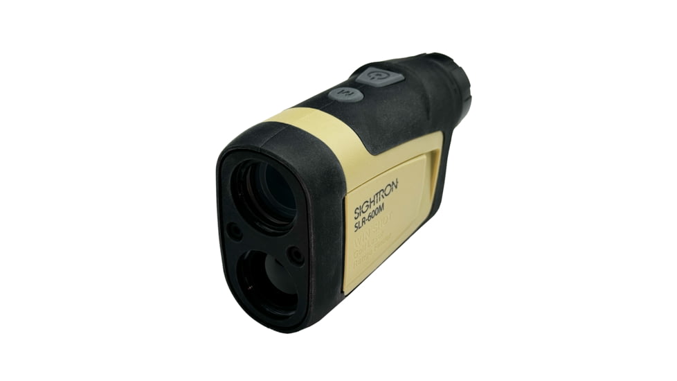 Sightron Winshot SLR-600M Golf Laser Rangefinder, Black, 30017