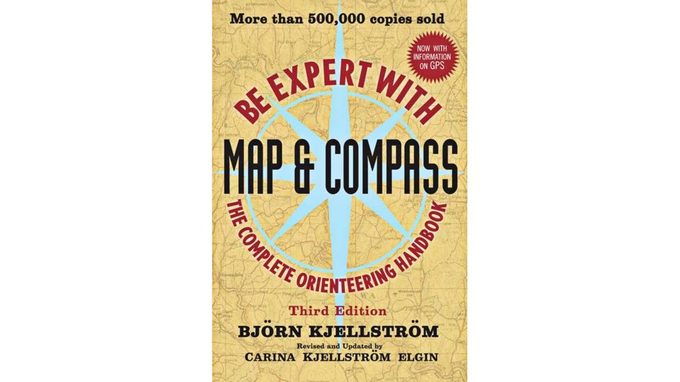 Silva Be Expert W/map &amp; Compass Book 0 470407654
