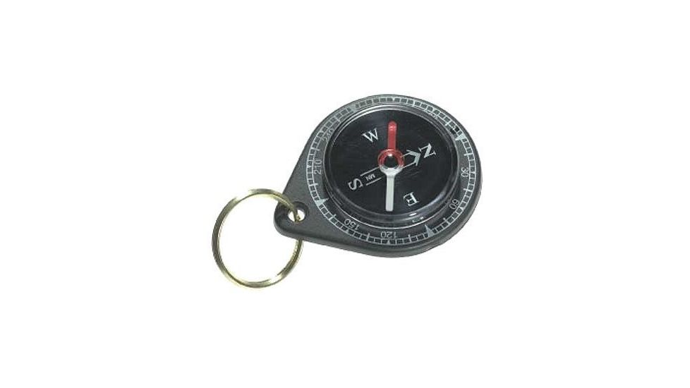 Silva Black Compass w/Keychain 2801206