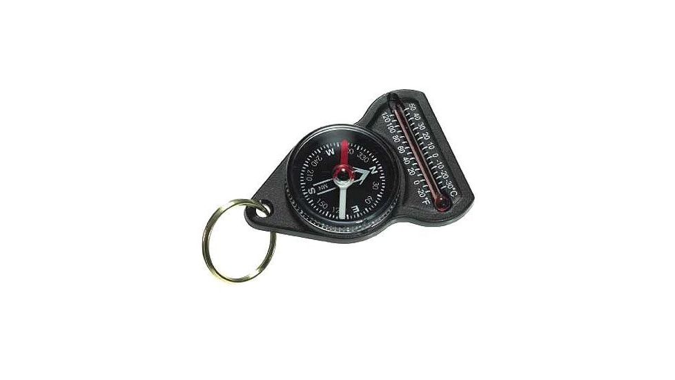 Silva Black Compass w/Keychain 2801265