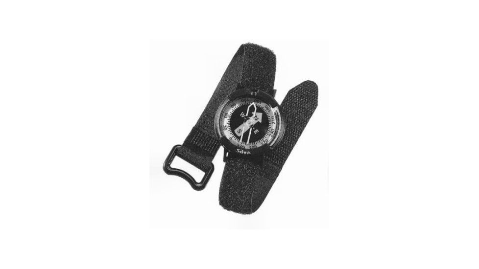 Silva Black Wrist Compass 2801043