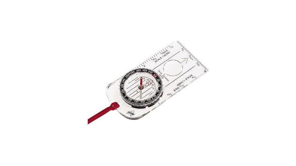 Silva Compass w/Extended Base Plate 2801030