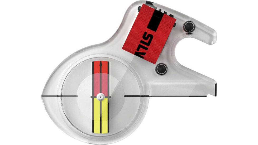 Silva Nor Thumb Compass, 2.88in X 3.46in X 0.43in, Left Hand Version, Great Map Visibility, High Contact Thumb Plate, Nor Needle, Maintain Accuracy At Your Highest Speed, 544937