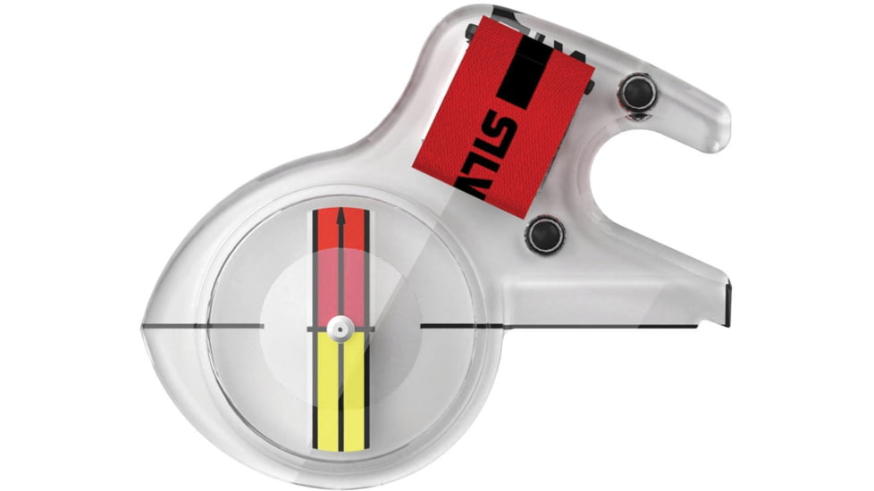 Silva Nor Thumb Compass, 2.88in X 3.46in X 0.43in, Right Hand Version, Great Map Visibility, High Contact Thumb Plate, Nor Needle, Maintain Accuracy At Your Highest Speed, 544938