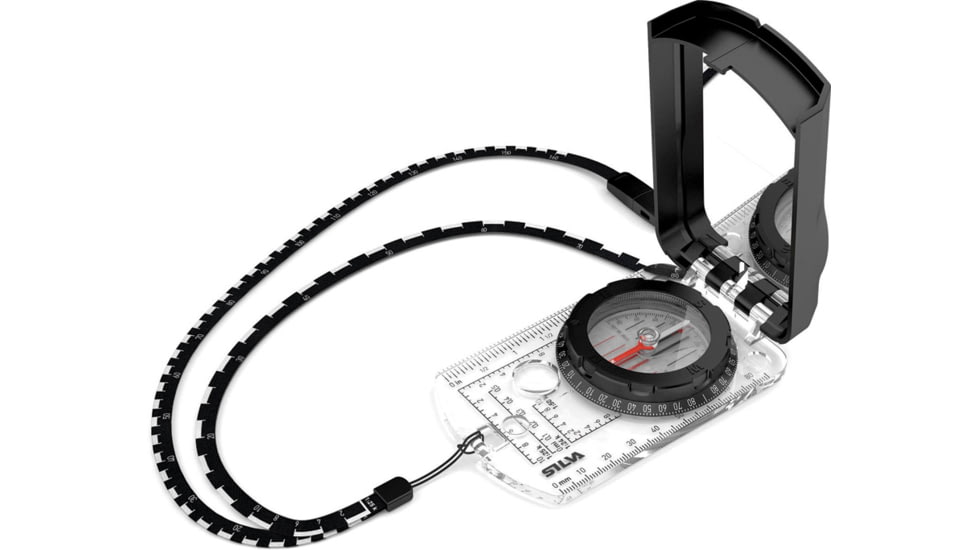 Silva Ranger 2.0 Quad Compass, 2.4 x 4.3 x 0.8, 544928