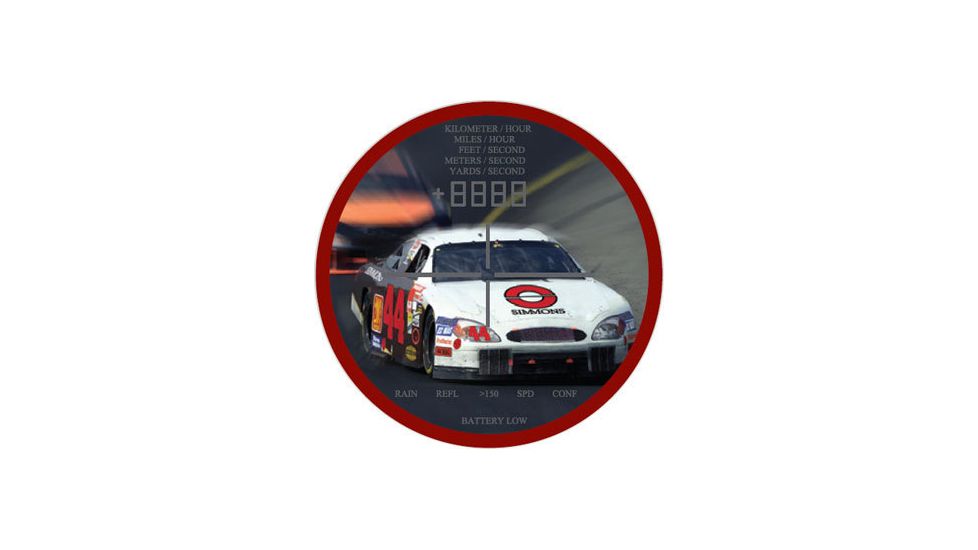 Simmons 800 Range Finder measures speeds up to 400 MPH