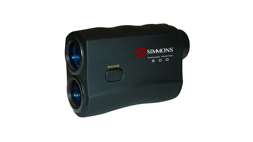 Simmons Yardage Master 800 Black Range Finder 801445