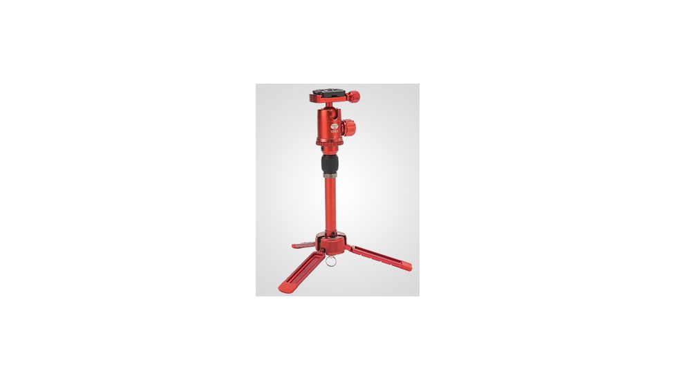 Sirui 3T-35R Tripod With 3T-35 Ball Head, Red SU3T35R