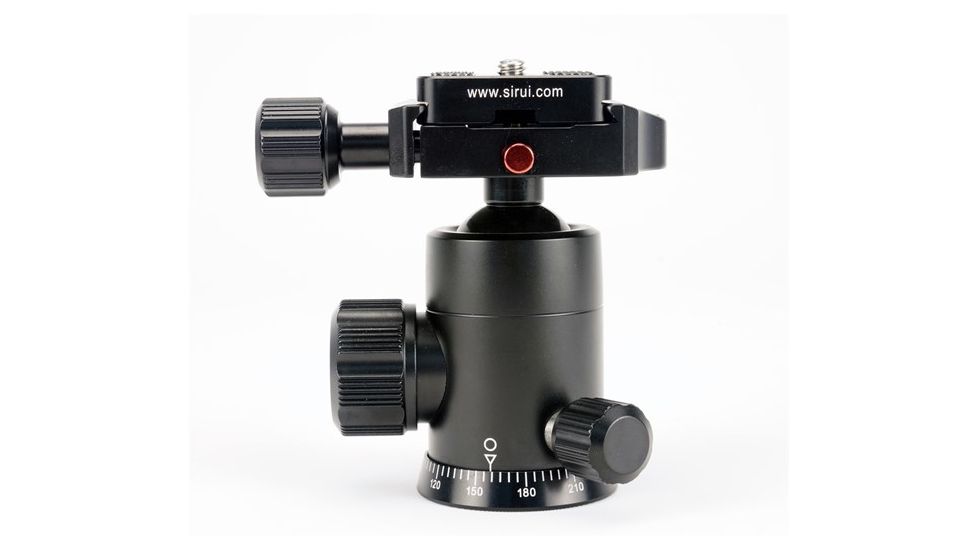 Sirui E-10 Ball Head w/Quick Release Plate, Black SUE10