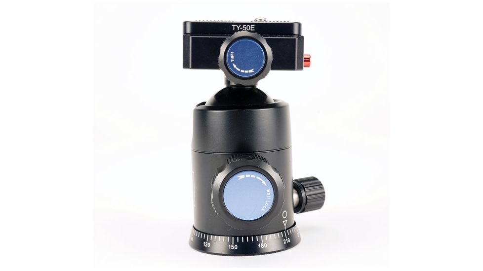 Sirui E-20 Ball Head w/Quick Release Plate, Black SUE20