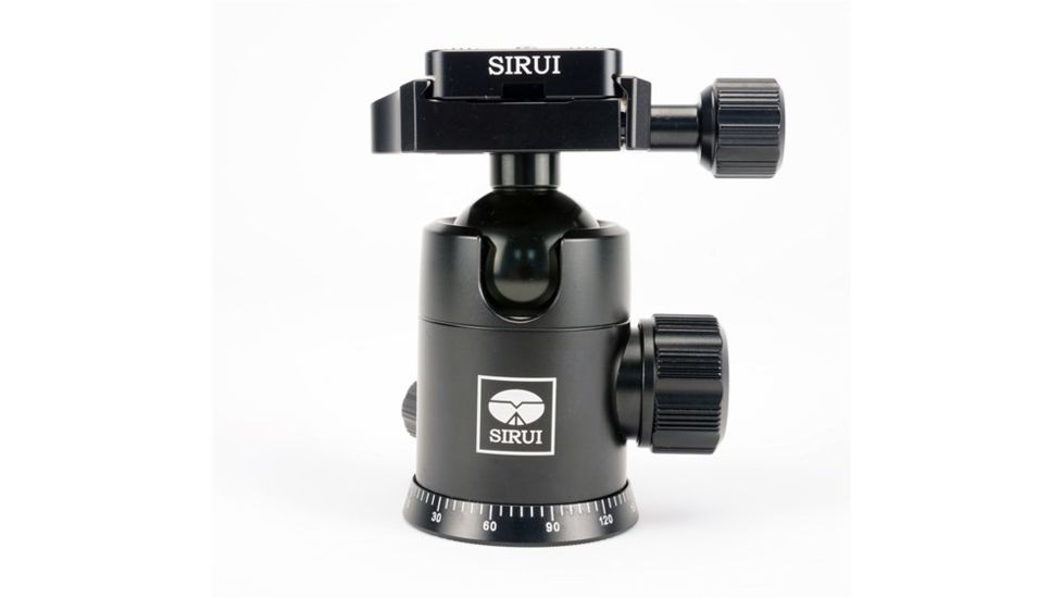Sirui E-20 Ball Head w/Quick Release Plate, Black SUE20