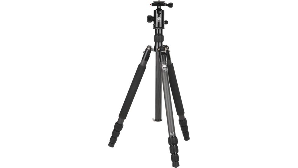 Sirui T-024X Carbon Fiber Tripod With C-10S Ball Head, Gray SUT024X