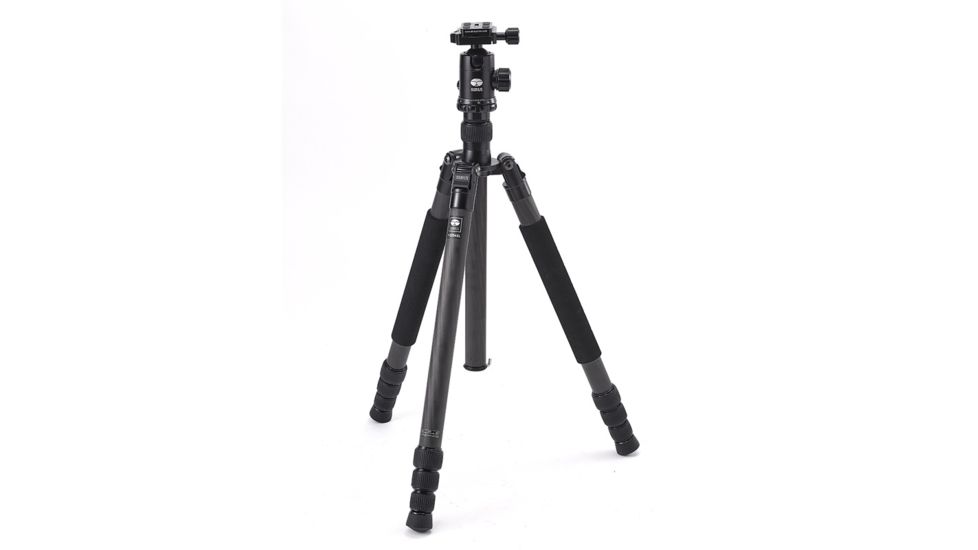 Sirui T-2204XL Carbon Fiber Tripod With E-20 Ball Head, Gray SUT2204XL