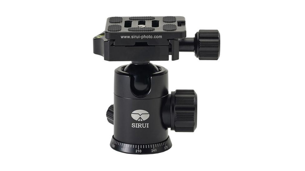 Sirui T2005Xe Tripod + E-20 Head, Black SUT2005XE