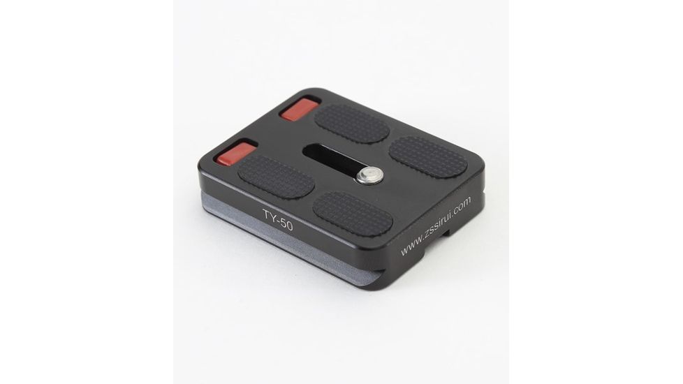 Sirui Ty-50 Quick Release Plate, Black SUTY50