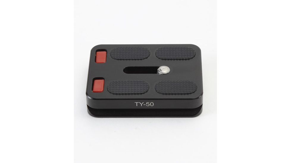 Sirui Ty-50 Quick Release Plate, Black SUTY50
