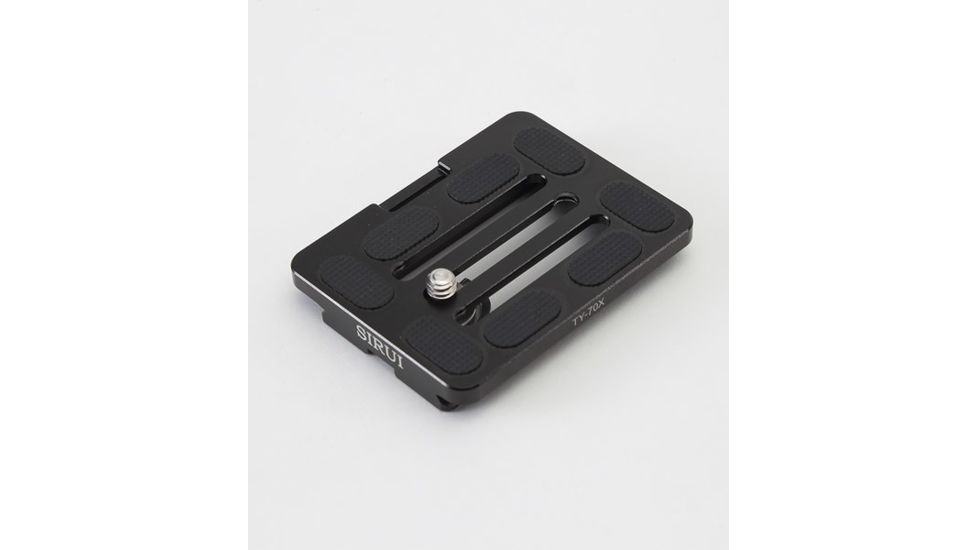 Sirui Ty-70X Quick Release Plate, Black SUTY70X