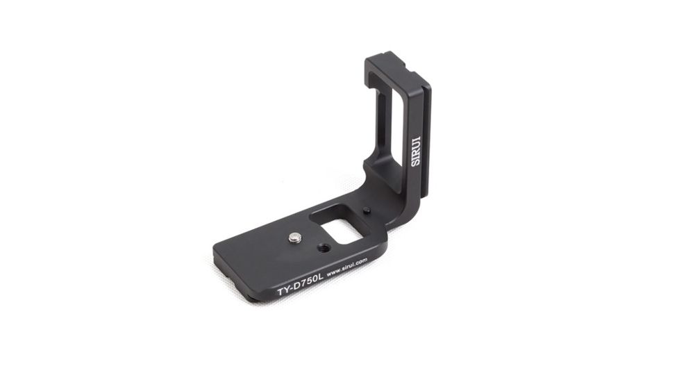 Sirui Ty-D750L L-Bracket, Black SUTYD750L
