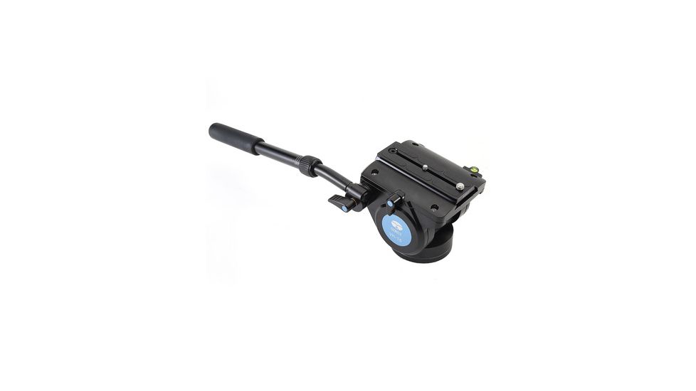 Sirui VH-15 Professional Aluminum Video Head, Black SUVH15