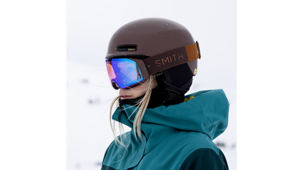 Smith Allure Mips, Matte Metallic Sepia, Large, E006880ST5963