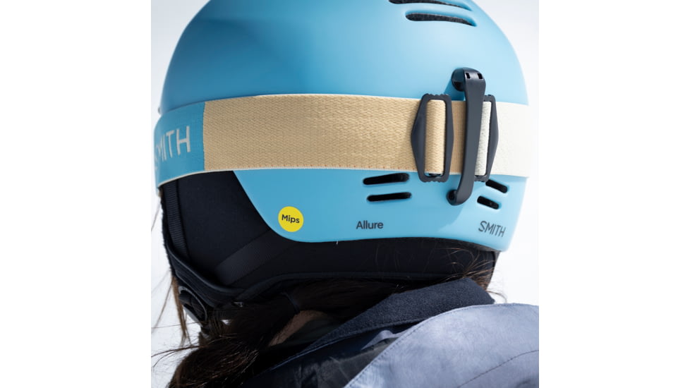 Smith Allure Mips, Matte Storm, Medium, E006880TE5559