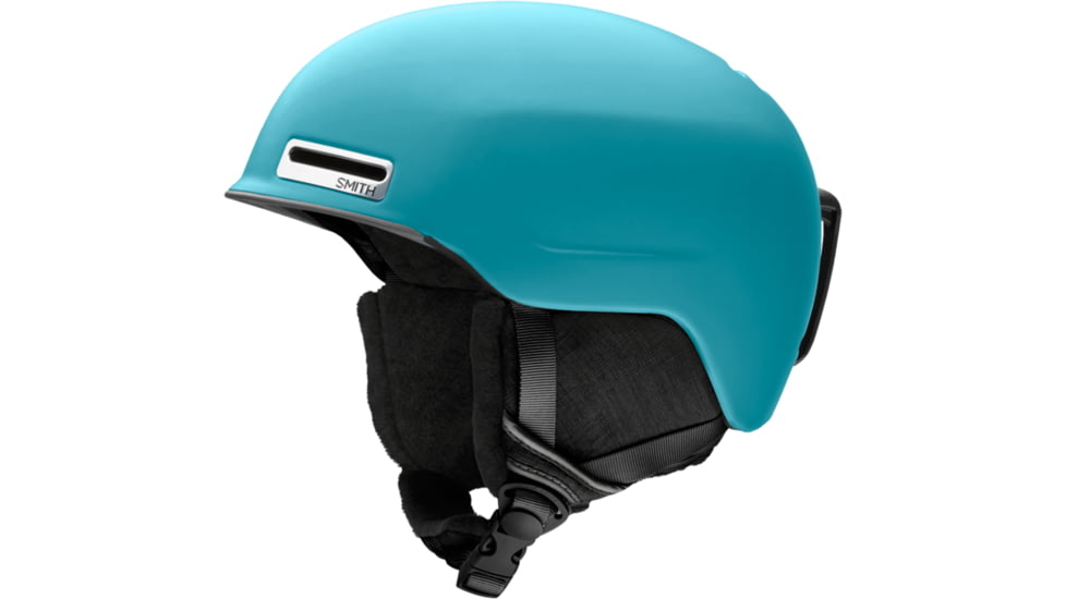 Smith Allure Round Contour Fit Helmet, Matte Storm, Medium, E008070TE5963