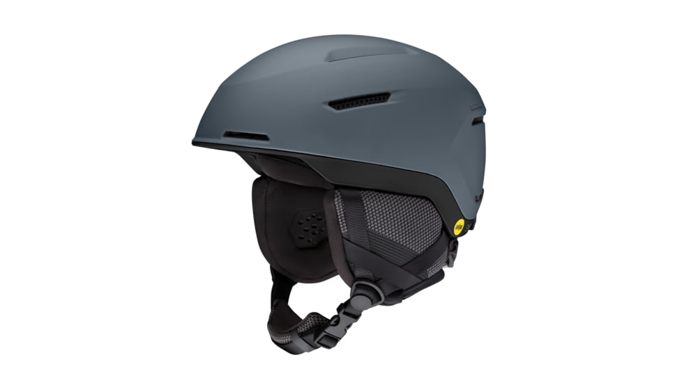 Smith Altus Mips Helmet, Matte Charcoal/Black, Small, E005083485155