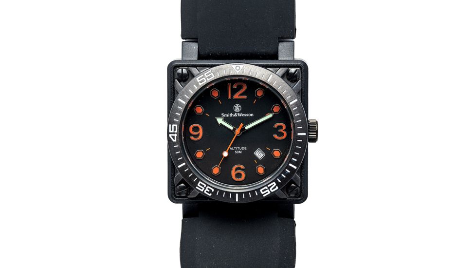 Smith and Wesson Alititude Watch, Black SWW-5800-BLK