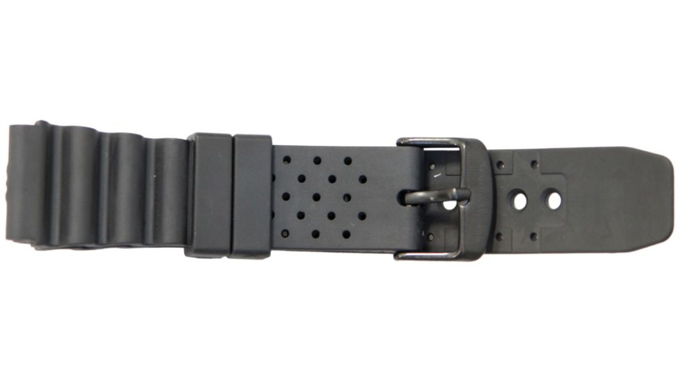 Smith and Wesson Diver Watch w/ Metal and Rubber Strap, Black/Black SWW-900-BLK