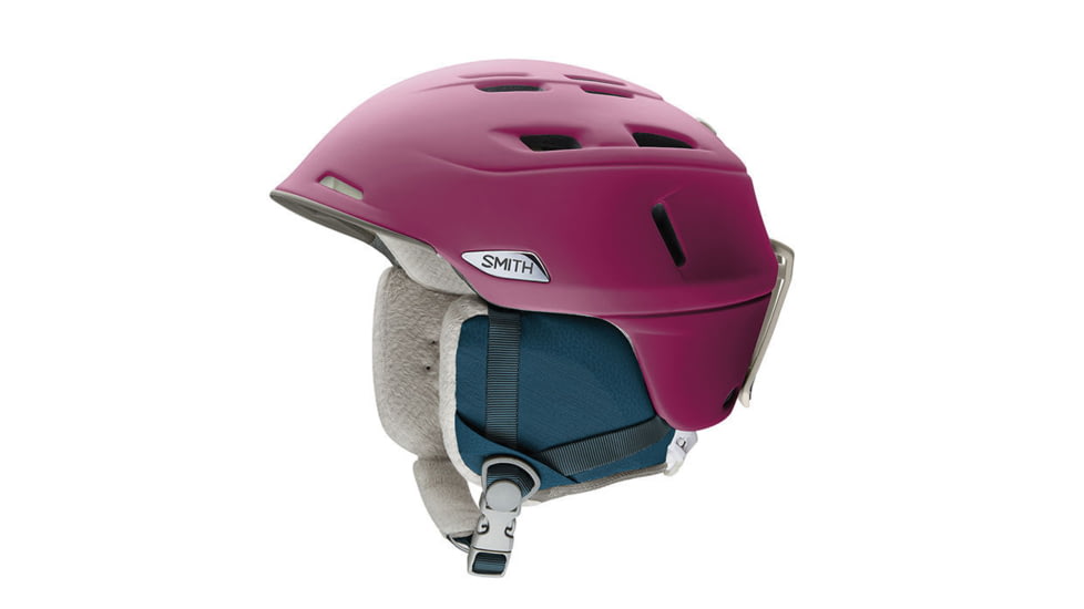 Smith Compass Snow Helmet Women's, Matte Grape, Medium H18-CPGRMD