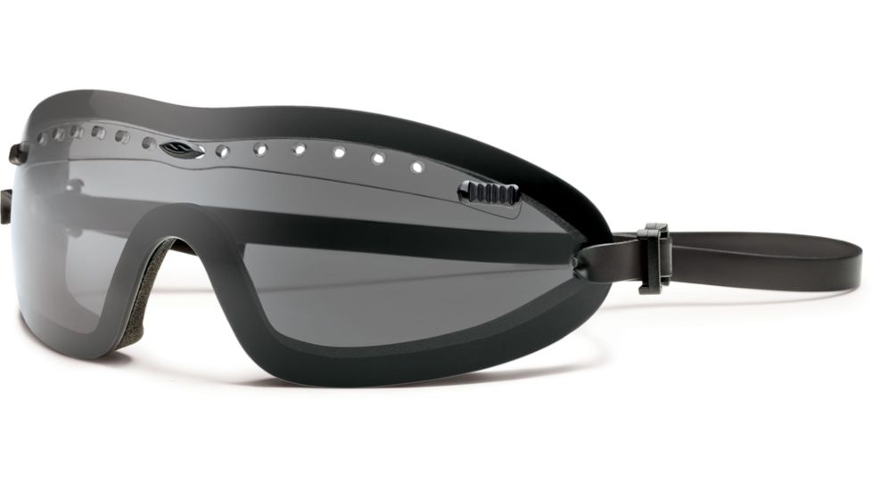 Smith Elite Boogie Regulator, Black Silicone Strap, ADULT BRG01GY14