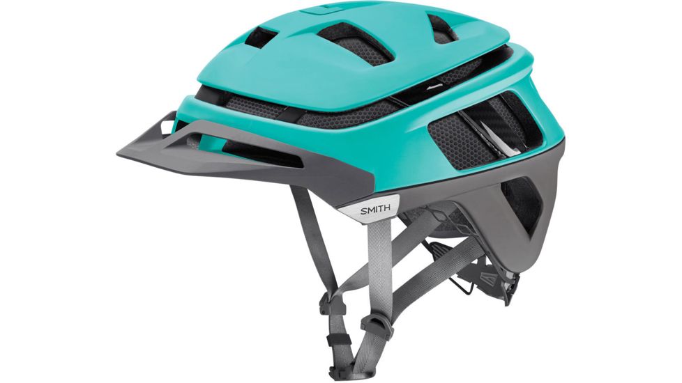 Smith Forefront Bike Helmet, Matte Opal/Charcoal, Small, HB16-FOOCSM