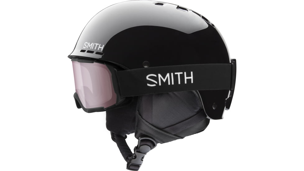Smith Holt Jr. - Helmet, Black, Youth Medium, H16-HJBKYM