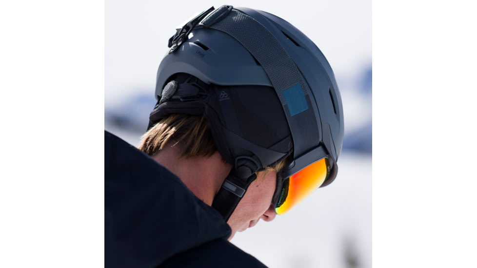 Smith Level Helmet, Matte Slate, Small, E006290TB5155