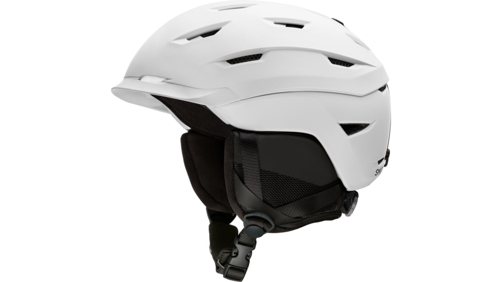 Smith Level Helmet, Matte White, Large, E00629Z7R5963
