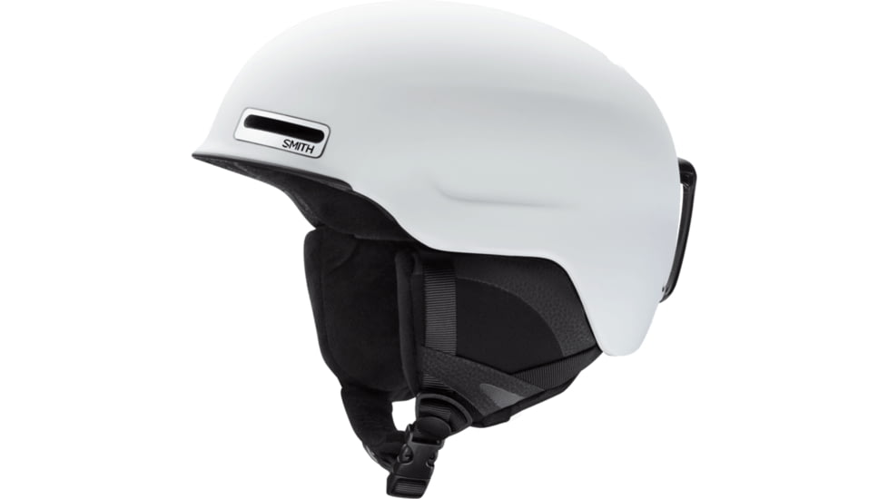 Smith Maze Round Contour Fit Helmet, Matte White, Small, H16-MZMWSM-GA