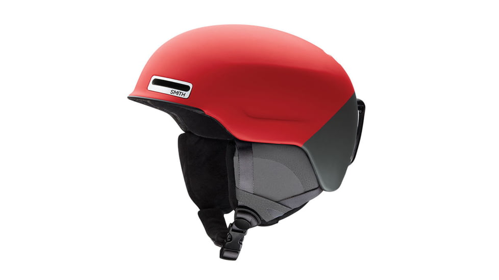 Smith Maze Snow Helmets Men's, Matte Fire Split, Large H18-MZFSLG