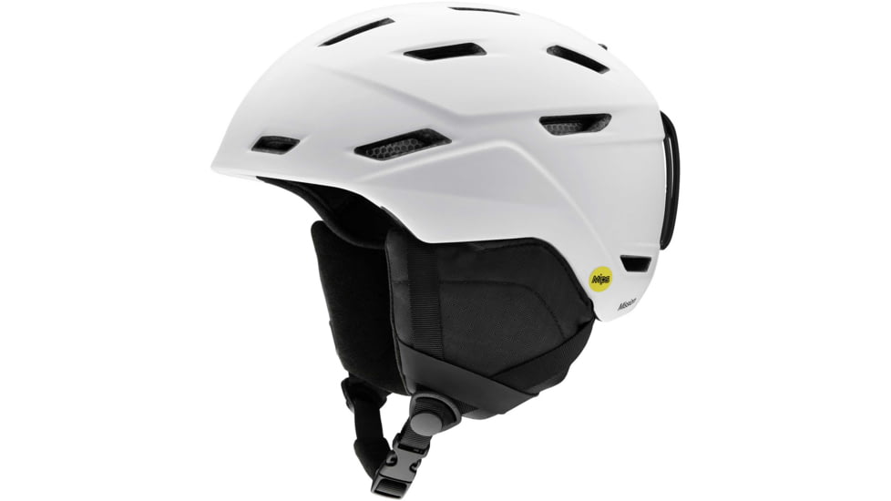 Smith Mission-MIPS, Matte White, Large, H19-MSMWLGMIPS