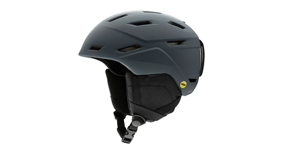 Smith Mission MIPS Snow Helmet - Mens, Matte Charcoal, Small, H19-MSMCSMMIPS