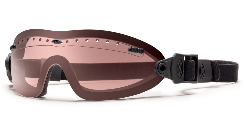 Smith Optics Elite Boogie Sport Asian Fit Goggle, Black Strap, Ignitor BSPBKIG13A