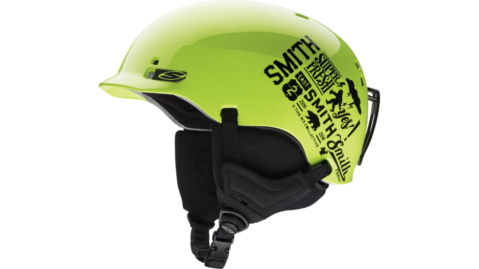 Smith Optics Gage Jr. Snow Helmet - Acid W3, Youth Small H14-GJAWY