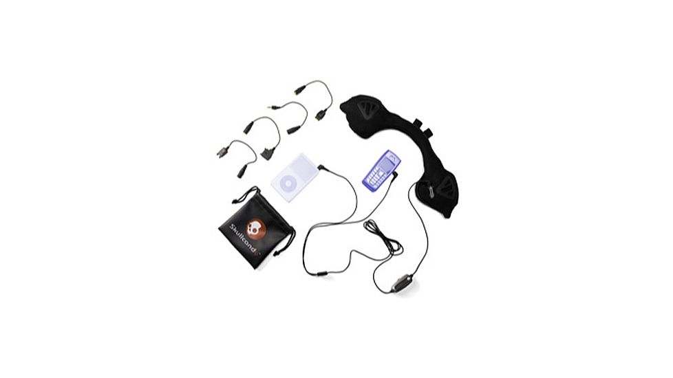 Smith Intrigue Audio Snow Helmet - Twin Tip Skullcandy Audio Kit