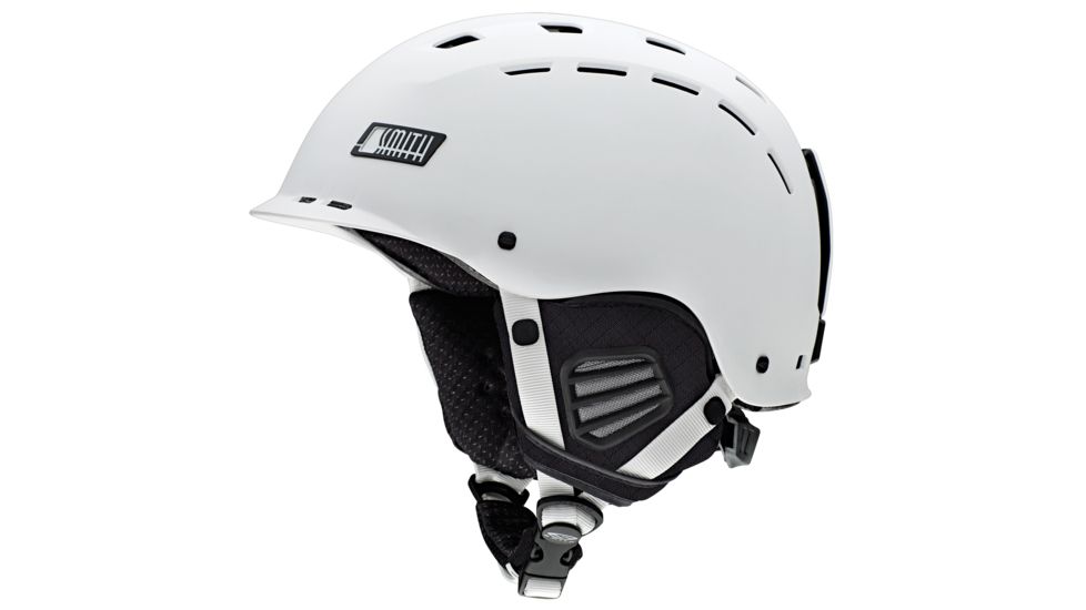 Smith Optics Hustle Snow Helmet - Small, Matte White H01-HSMWSM